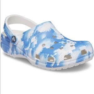 Walking on clouds crocs